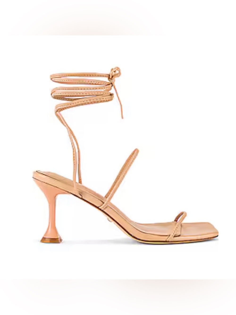 RAYE Roo Heel in Nude Size 9